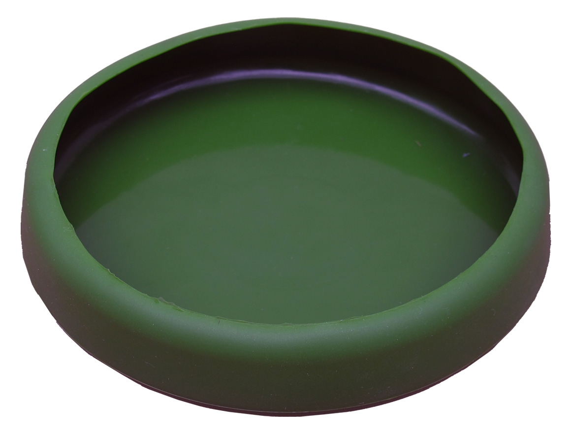 OneLeg silikone Skridsikring mørkegrøn, 32cm