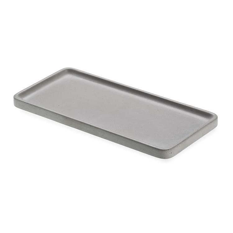 KARIN bakke, beton, small, grå