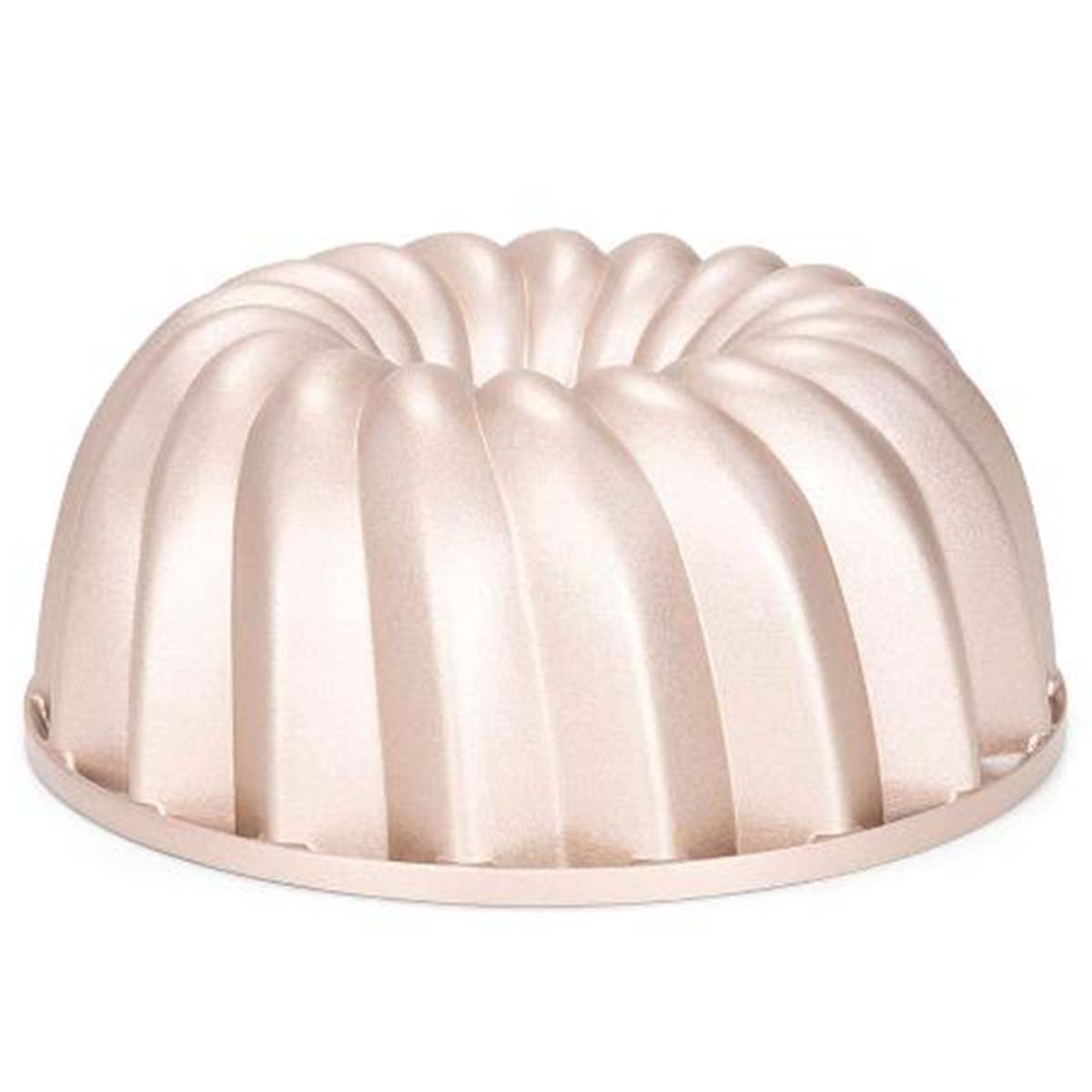 Patisse Kugelhopf-kageform bredrillet Dia 24 cm Rosa