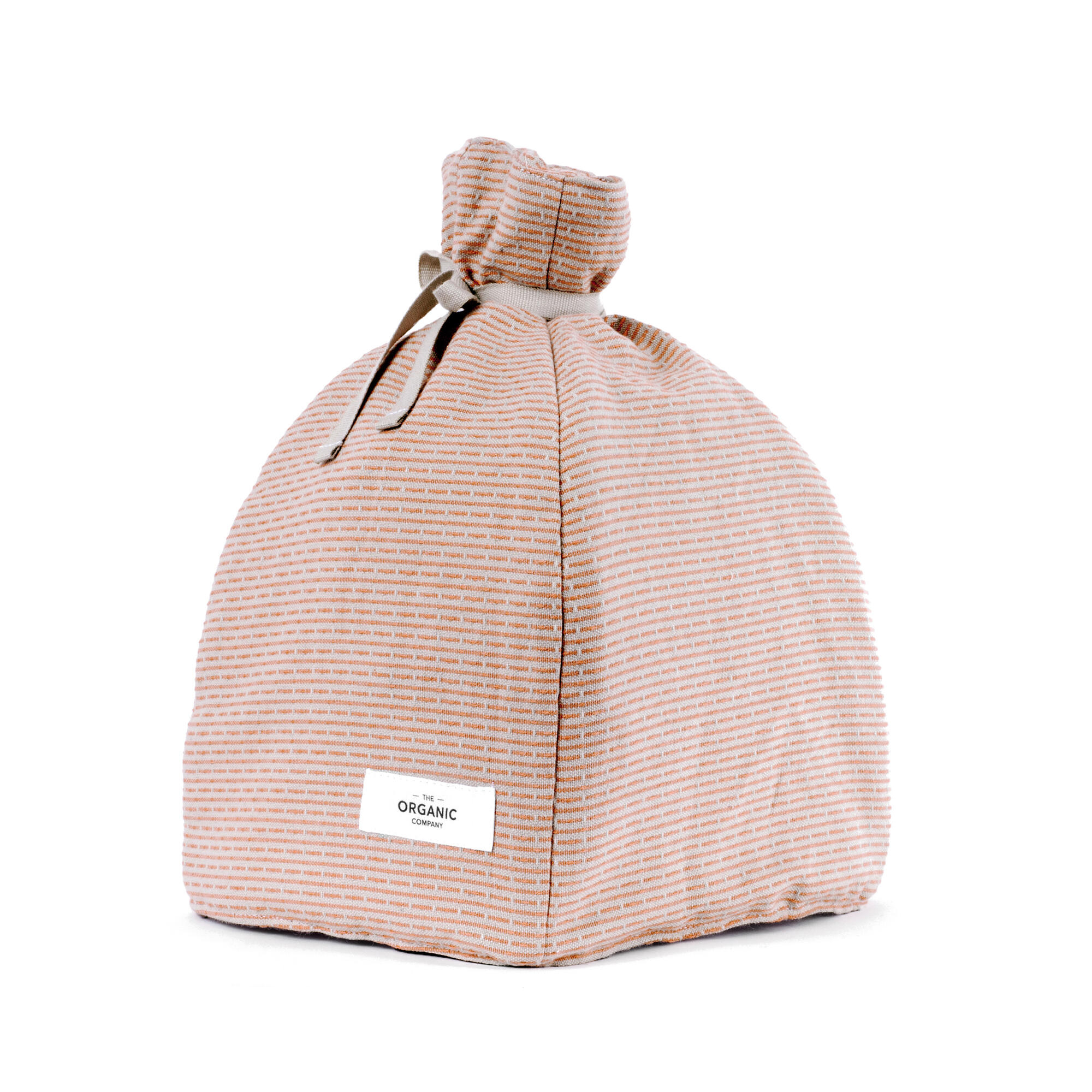 Tehætte - Lys beige / lyserød