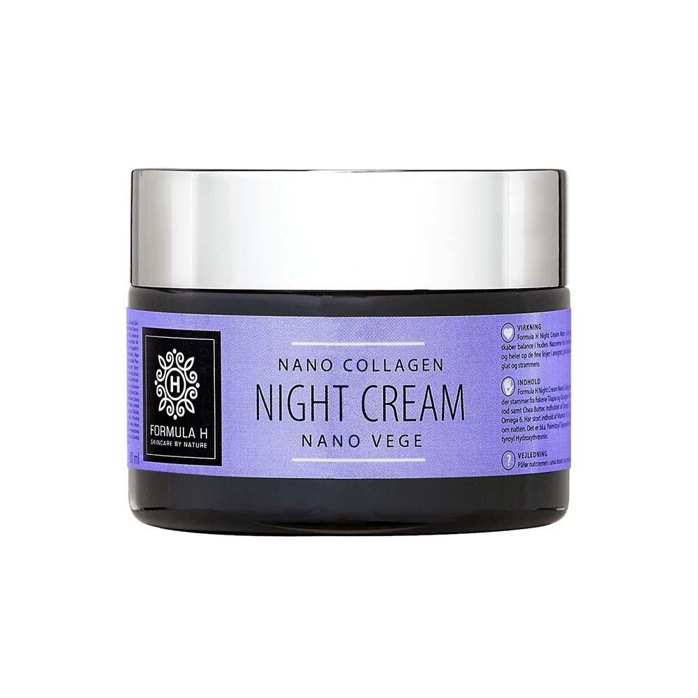 Nightcream Nano Vege, 50 ml