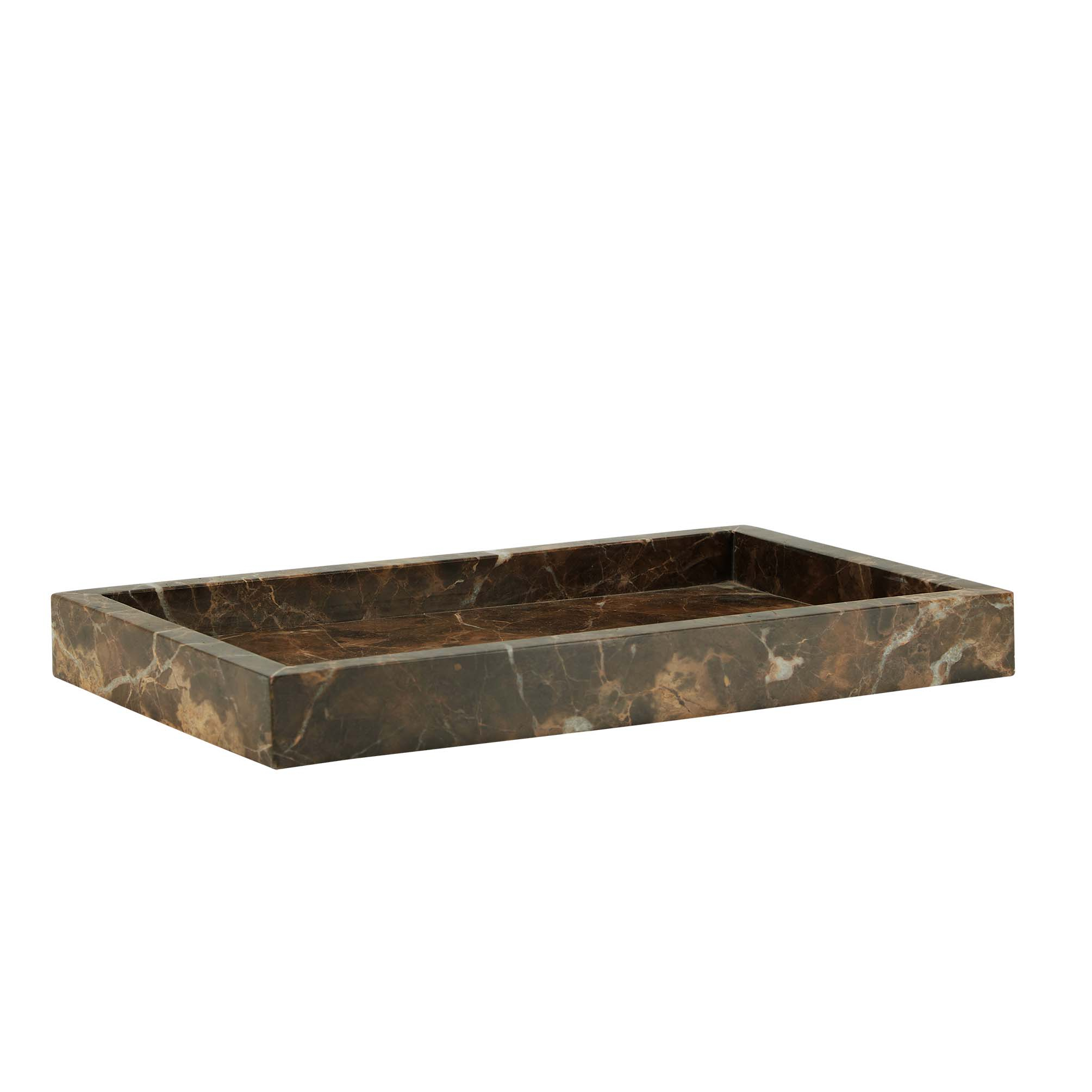 Jilly Marble Tray-TOFFEE BROWN-L (DS)