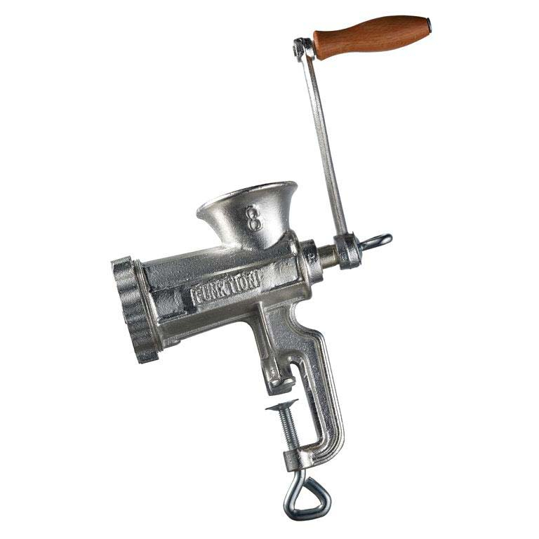Funktion Kødhakker no. 8 incl. kageplade