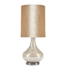 Margit Brandt bordlampe - creme