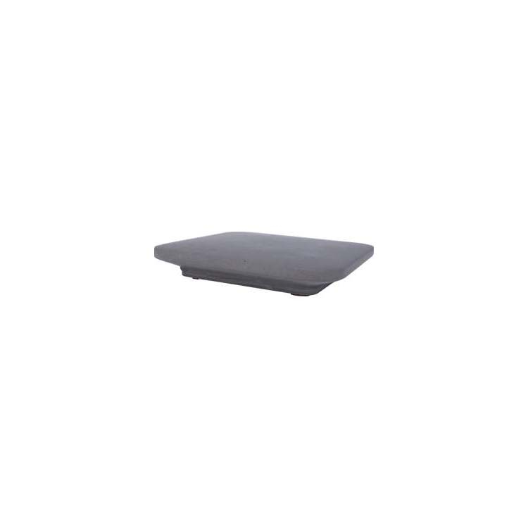KARIN Låg, beton, small, anthracite