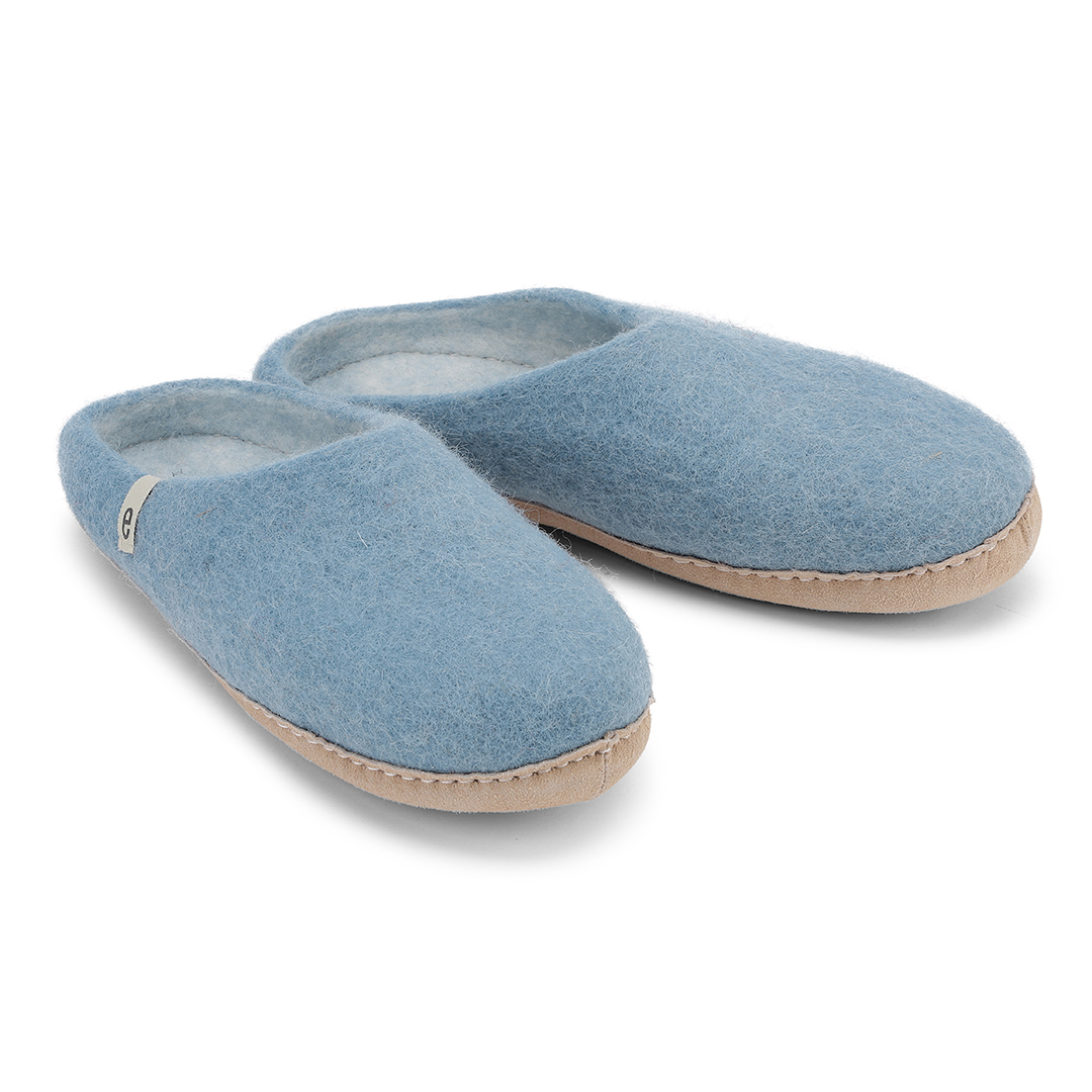 EGOS Slip On Simple, Light Blue, Str 37