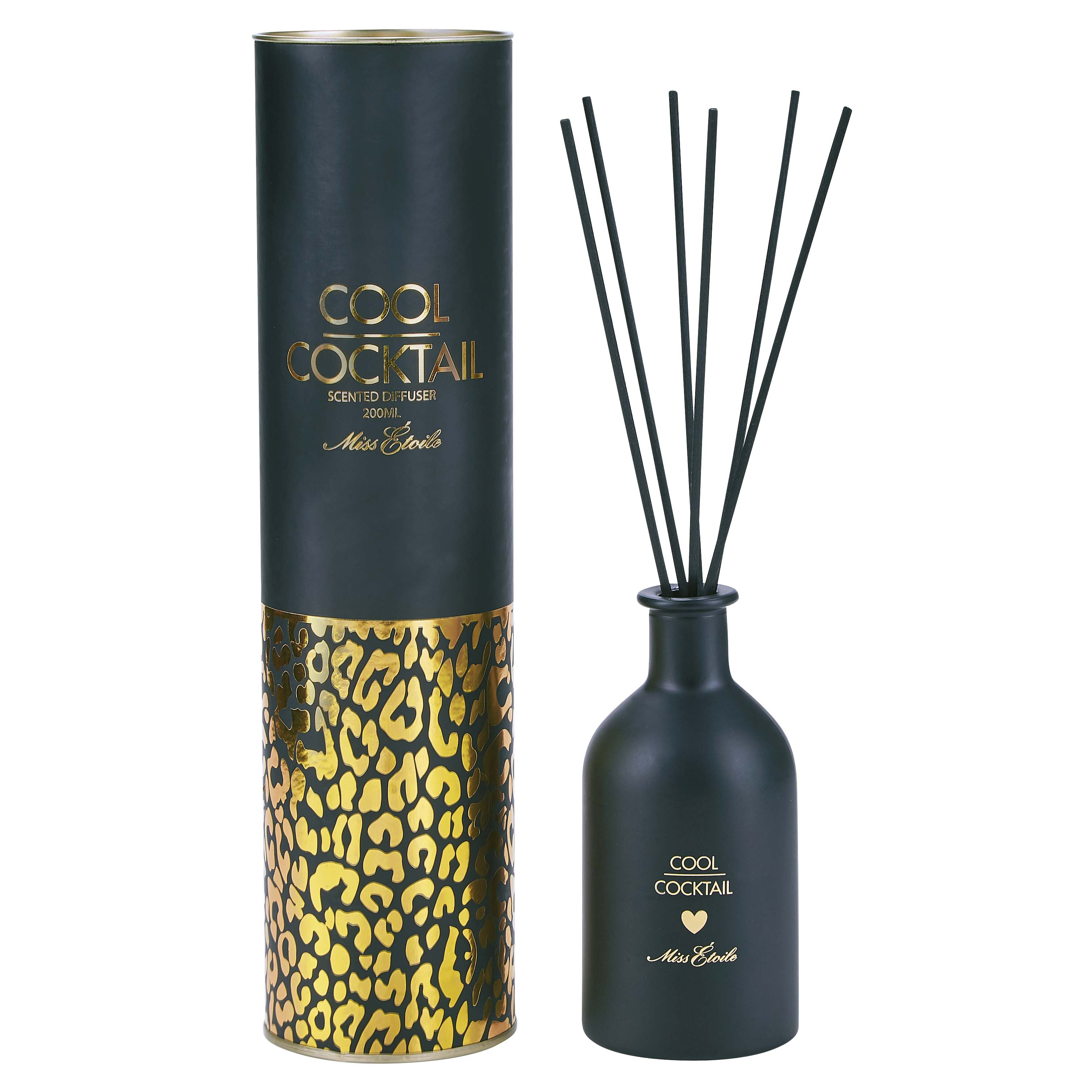 Miss Etoile Duftpinde, 200ml, Cool Cocktail