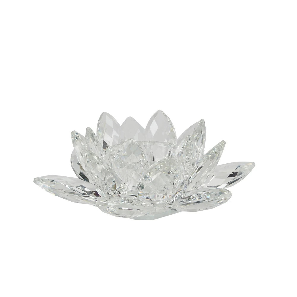 Lotus Votive Fyrfadsstage, large