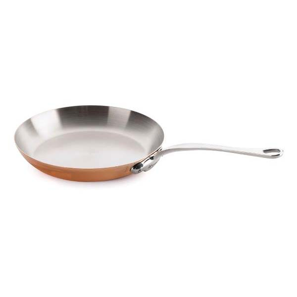 Mauviel M'150S Stegepande Dia 30 cm Kobber/Stål 