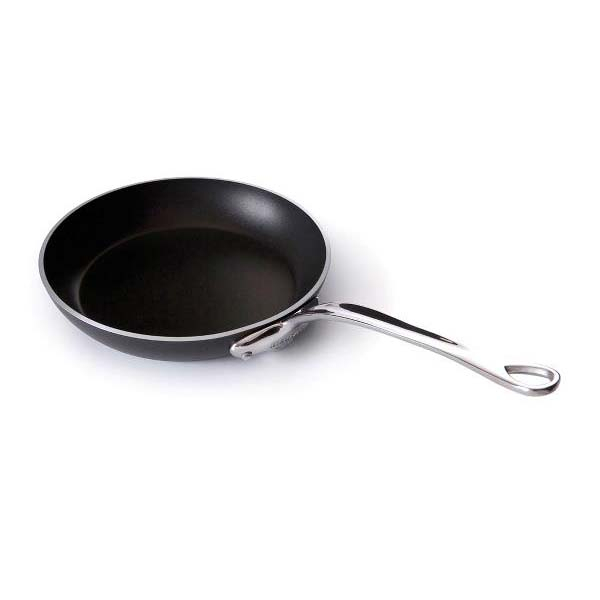 Mauviel M'stone3 Stegepande non-stick Dia 28 cm Sort