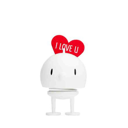 Hoptimist Love Bumble M White