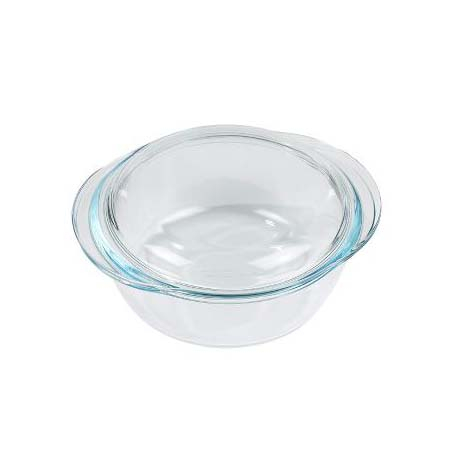 Pyrex Gryde m. låg 2 l  Essentials
