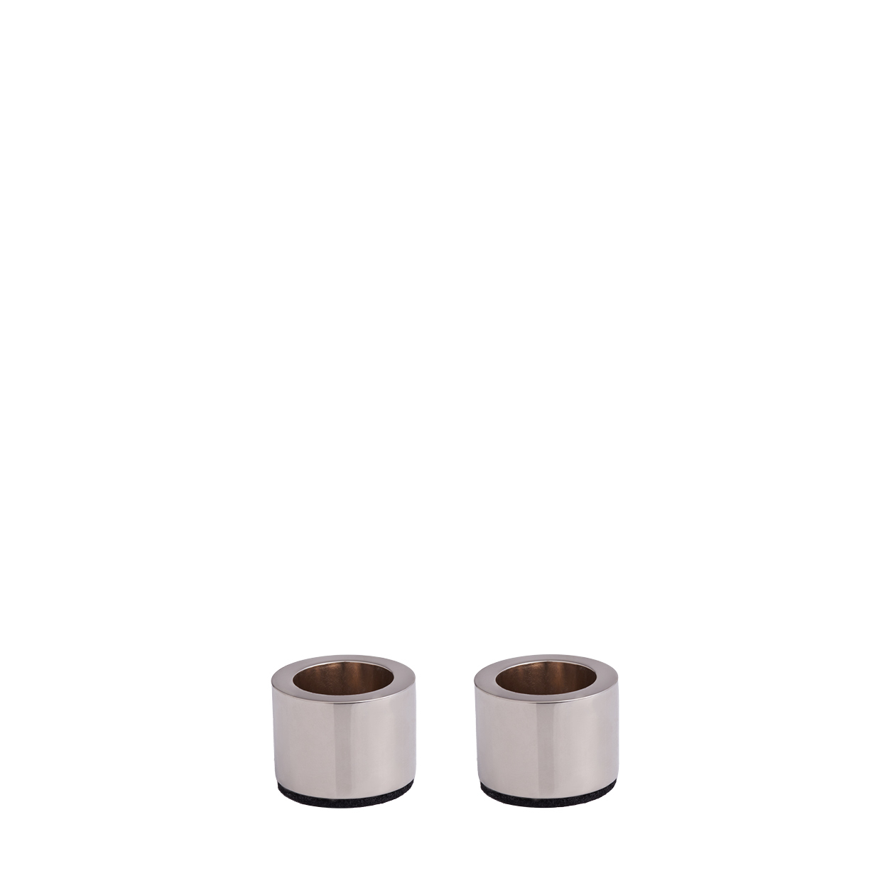 Light Lysestage taper, Chrome, 2 stk
