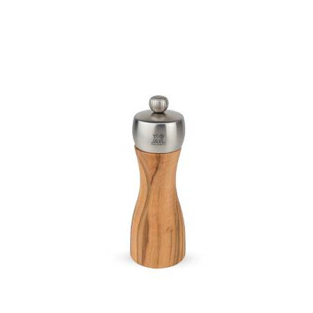 Peugeot Fidji Saltkværn 15 cm Oliventræ/Stål