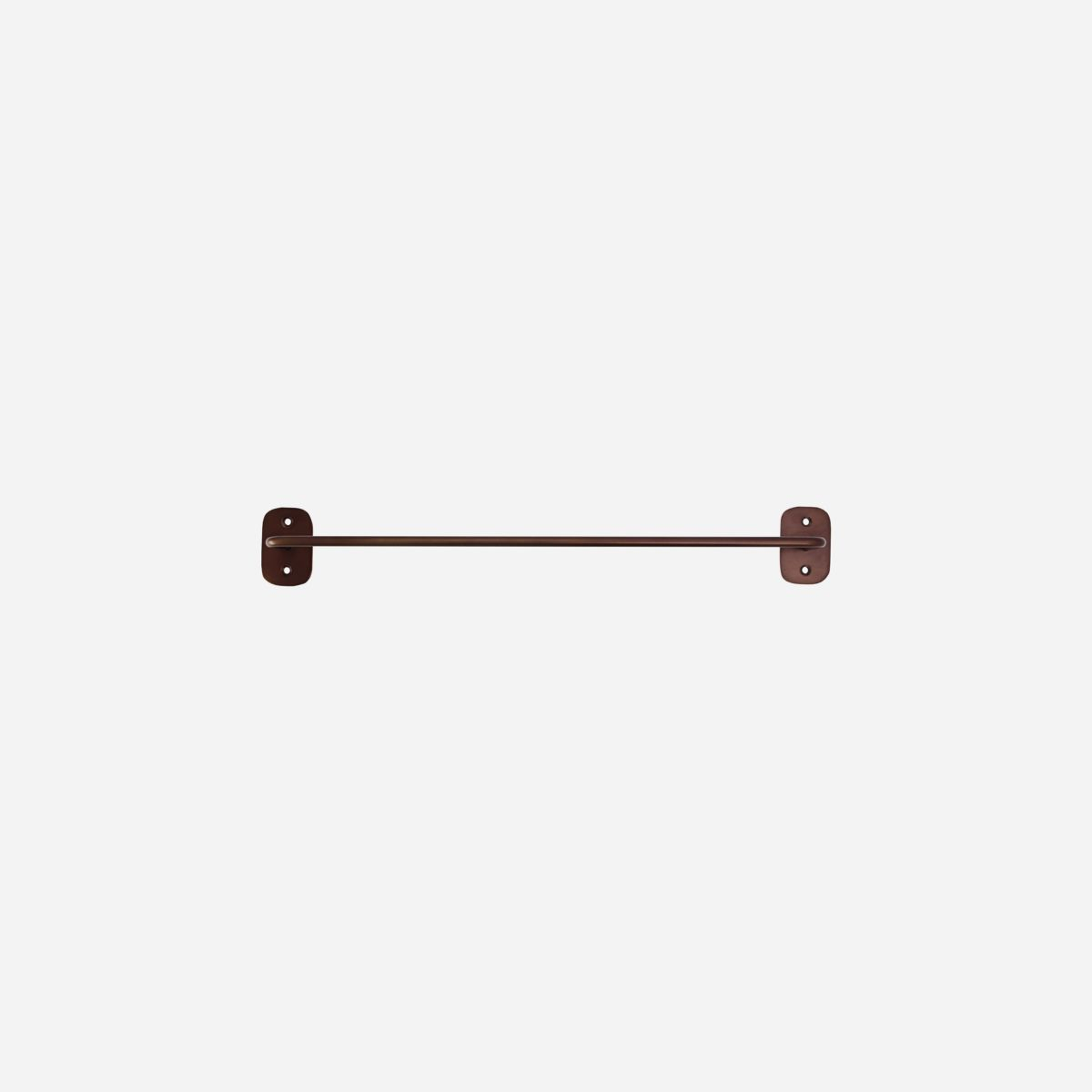 Håndklædestang, Pati, L 40 cm, bruneret messing
