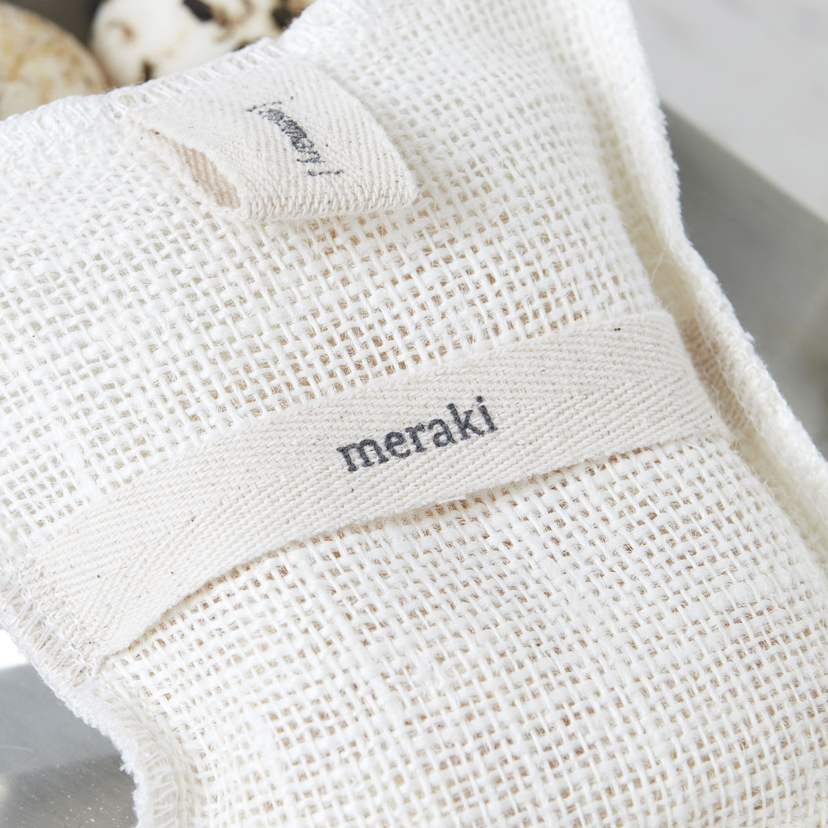 Bath Mitt, rosemary
