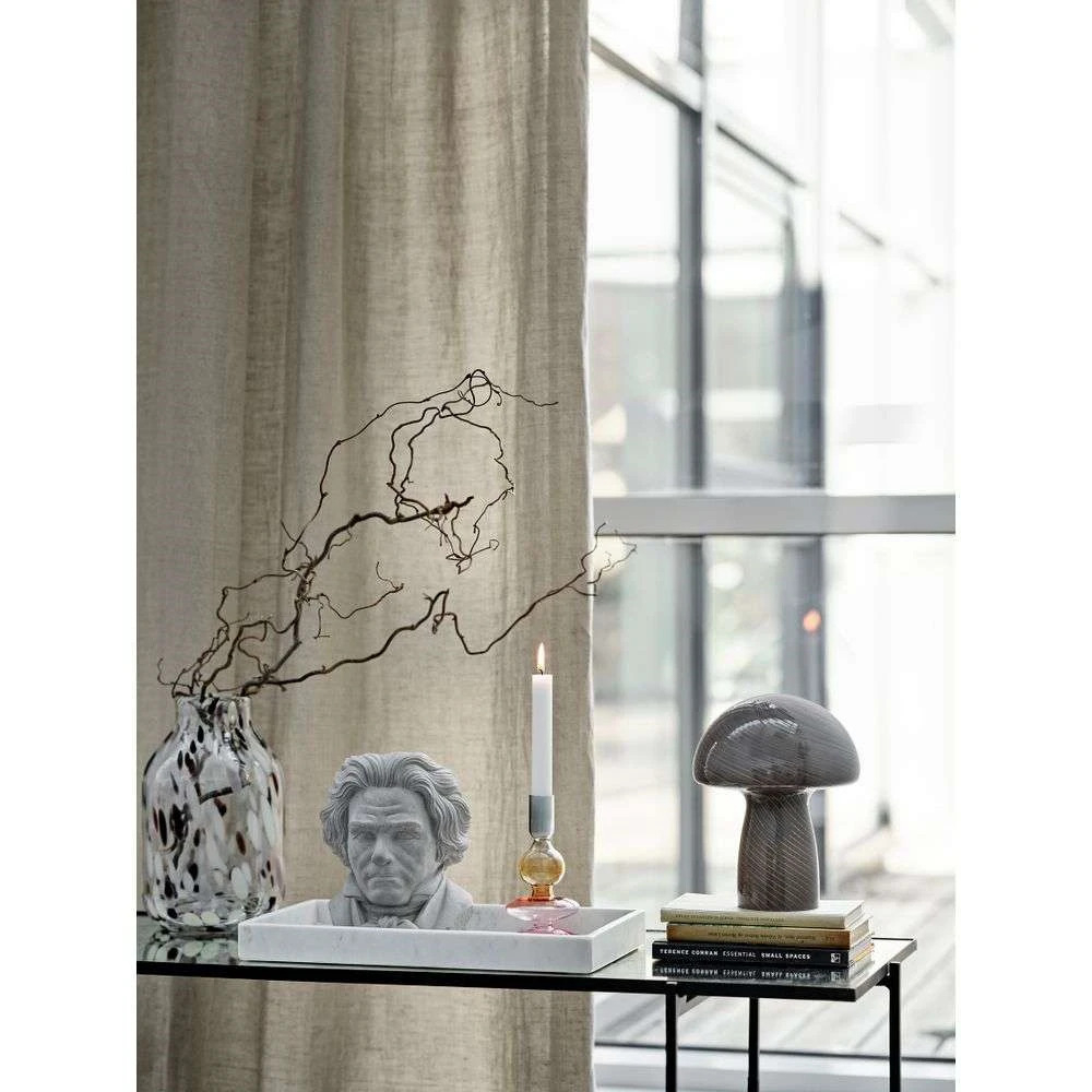 Mushroom Lampe, L, grey