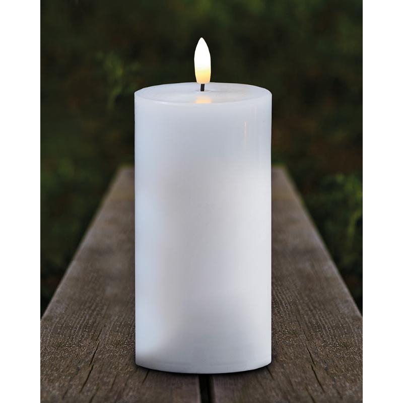 Sille Outdoor Ø10 x 20 cm, hvid