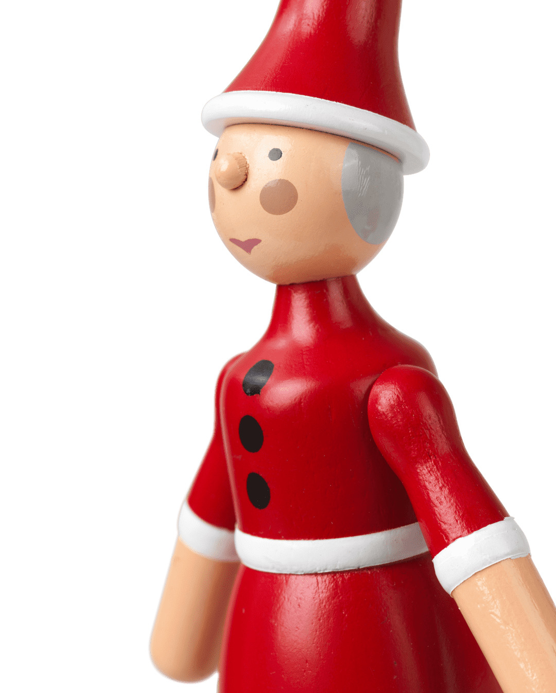 Kay Bojesen Julepynt Julemand og Nissemor rød/hvid