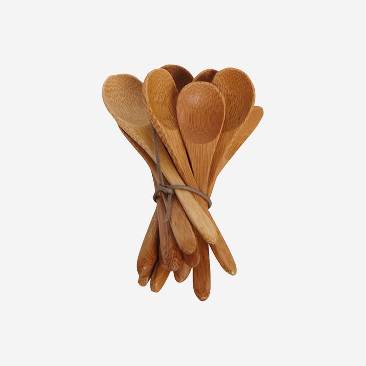 Ske, Bamboo, 9 cm, natur