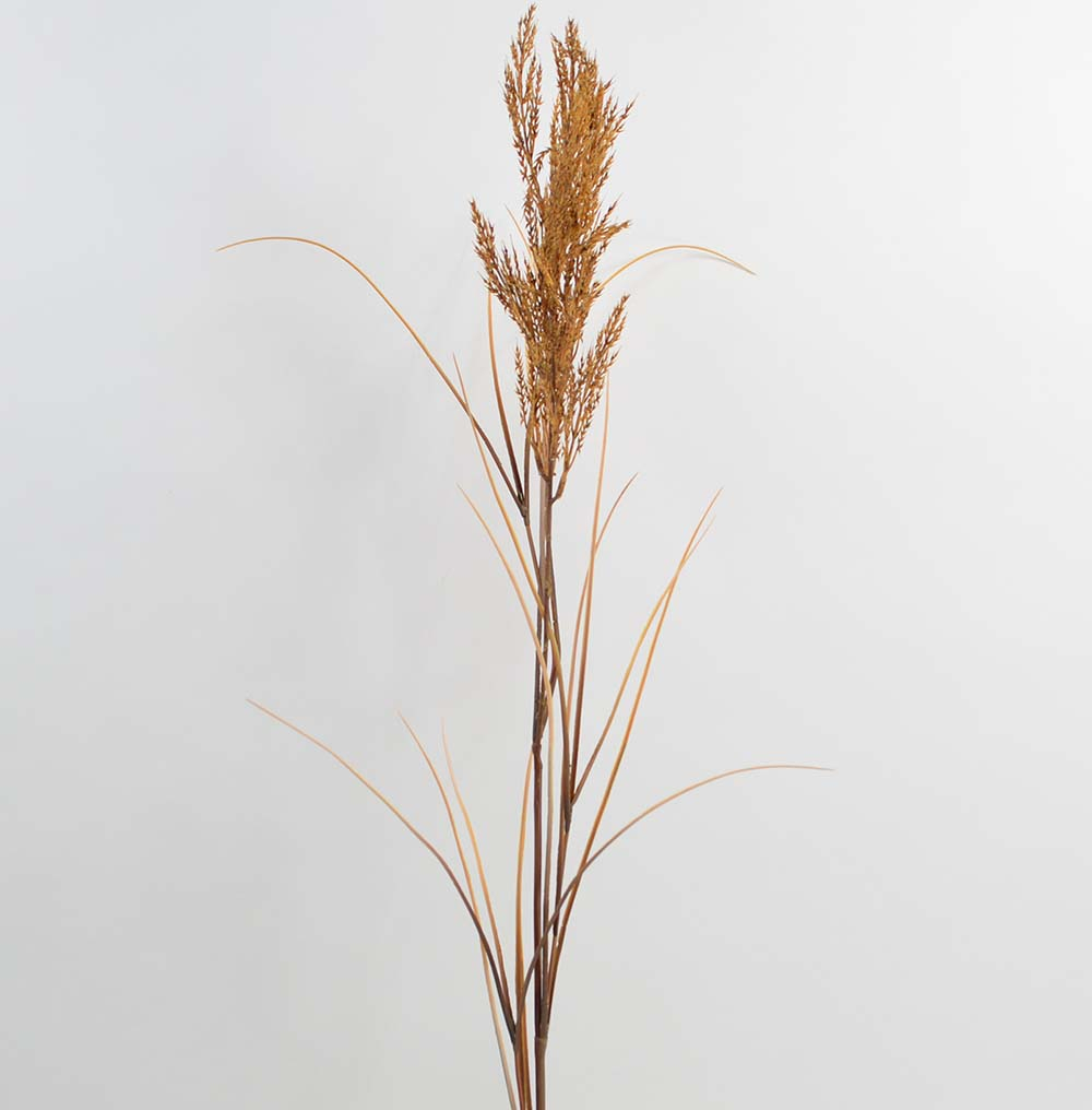 Wheat branch, 104 cm, brown