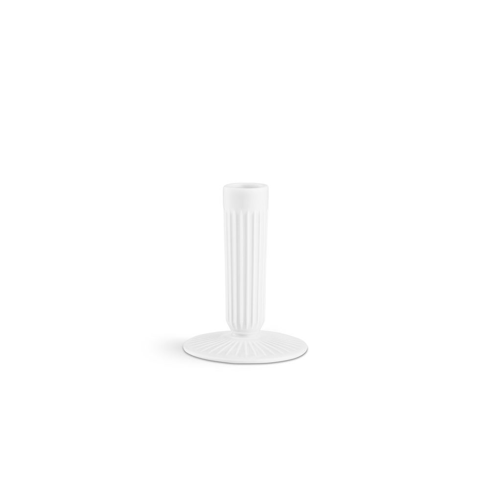 Hammershøi lysestage, 12 cm, hvid
