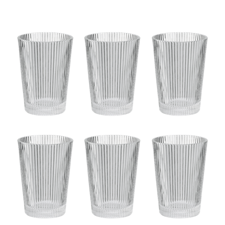 Pilastro glas, 0.33 l. - 6 stk