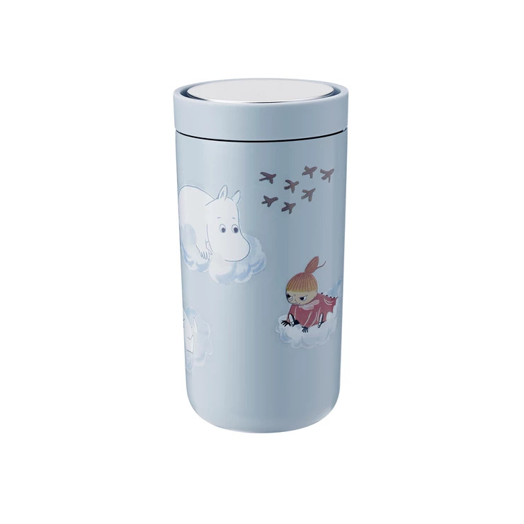 To Go Click d. steel 0,2 l - soft cloud Mumin