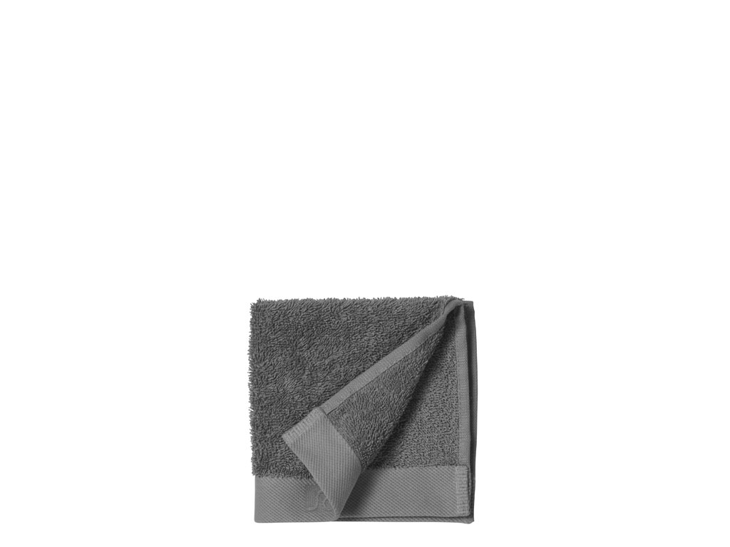 Södahl Comfort organic Vaskeklud, 30 x 30 cm, grey, 6 stk*