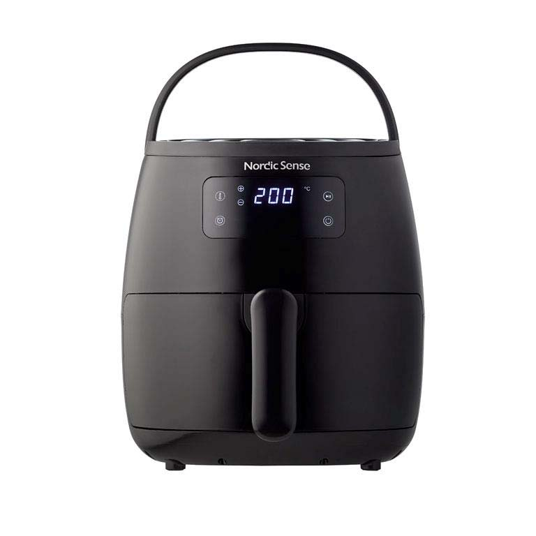 Nordic Sense Airfryer 5,0 liter 1650 watt