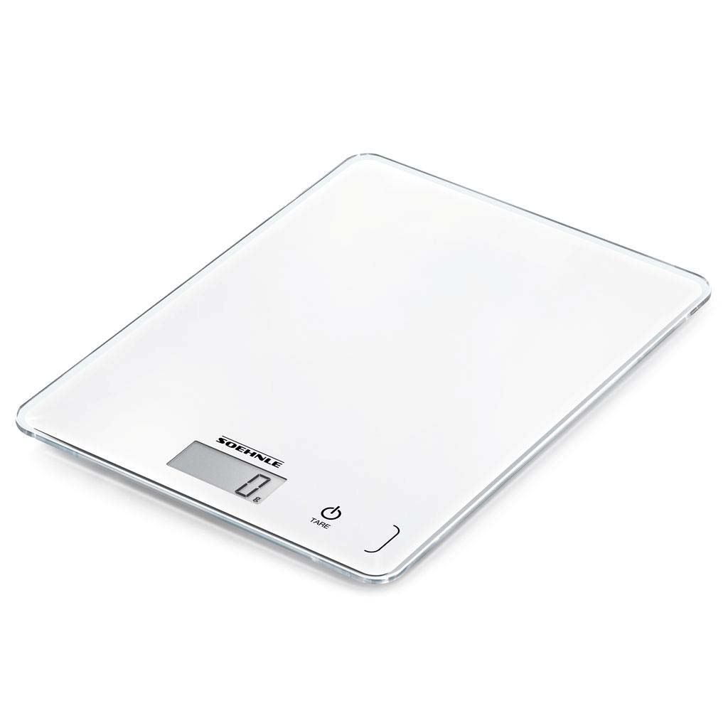 Soehnle Page Compact 300 Køkkenvægt Hvid