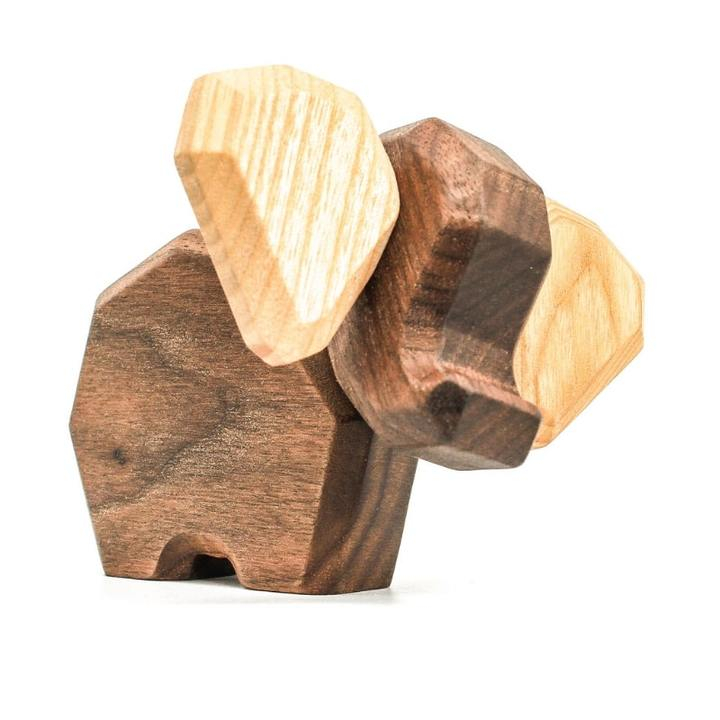 FableWood Lille Elefant (2 dele)