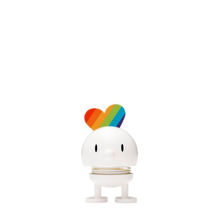 Hoptimist Rainbow, hvid