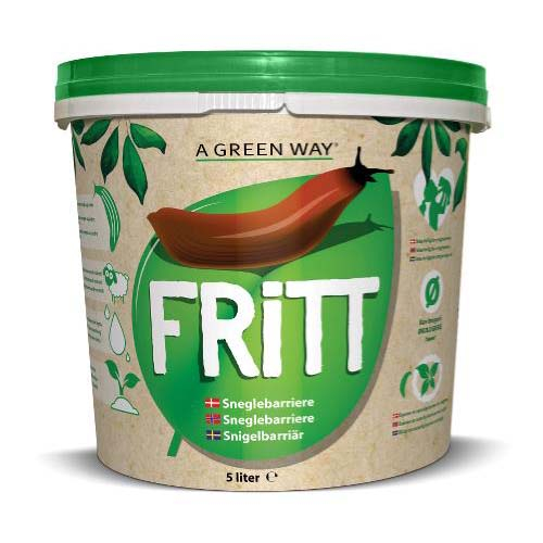 Green Protect FRITT Økologisk sneglebarriere 5 liter