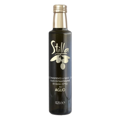 Extra Vergine di Oliva m/hvidløg, 250 ml.