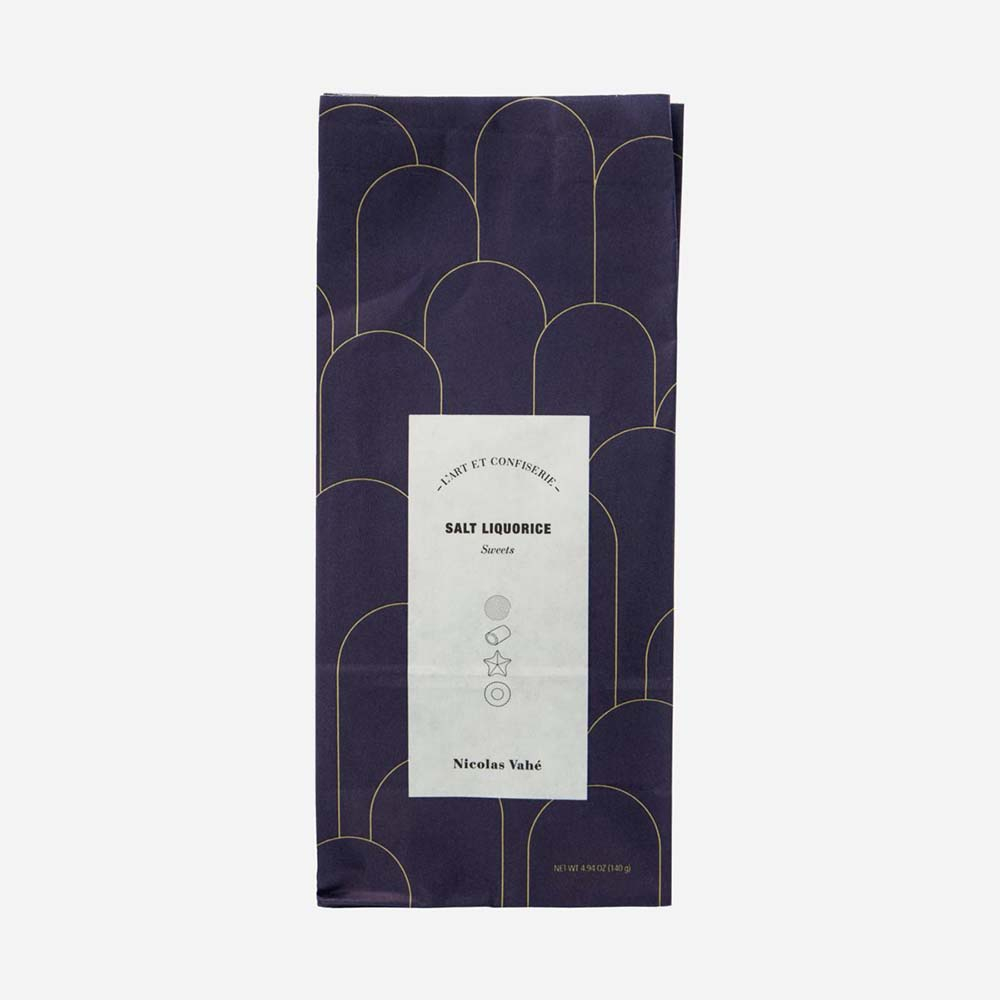 Sweets, saltlakrids