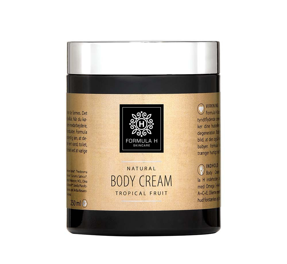 Body Cream, 250ml