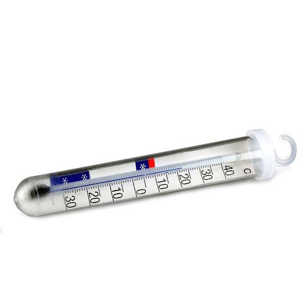 Plus termometre Køleskabstermometer Hvid
