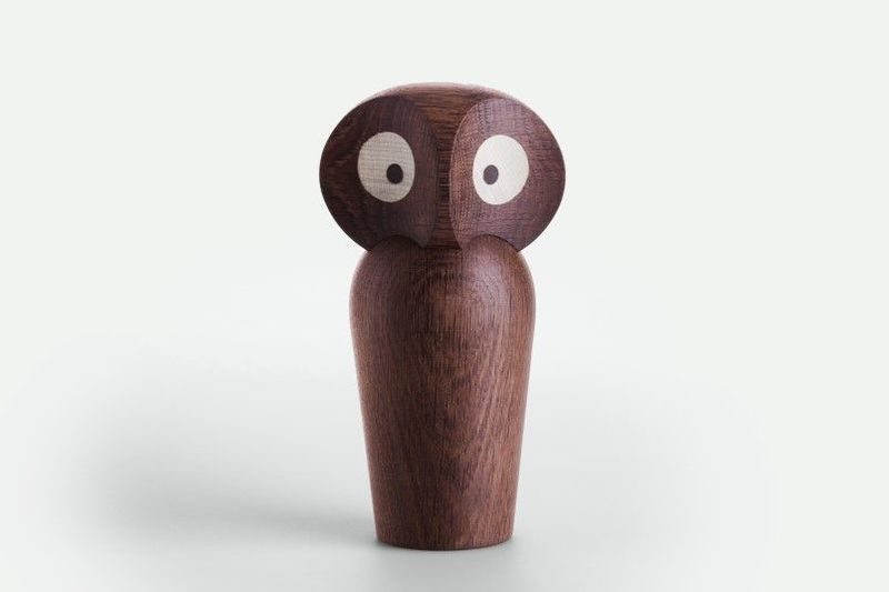 Paul Anker Ugle, mini, røget