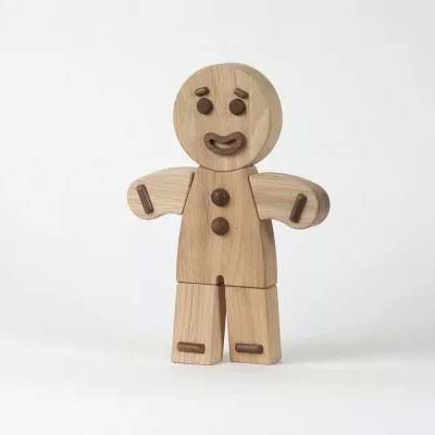 Gingerbread Man, eg, small