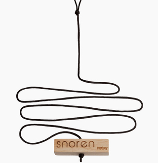 Snoren i polyester, velkommen klods/brick