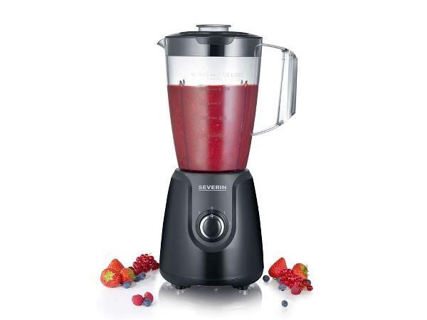Severin Blender 1,5 liter 600 watt Sort