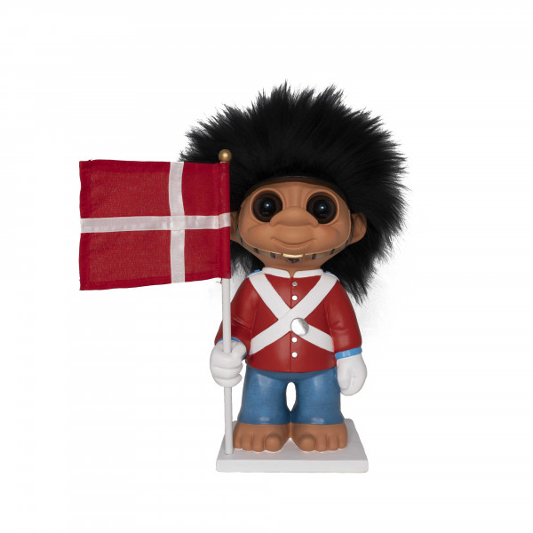 Garder med flag 28 cm