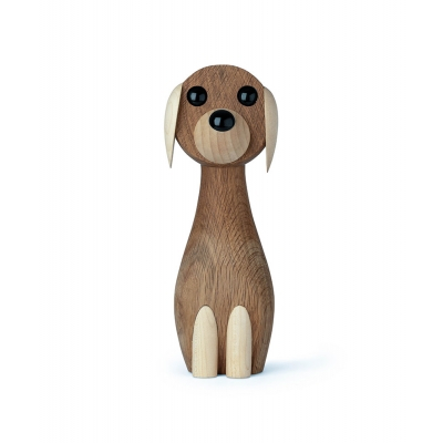 Gunnar Flørning hund eg 24cm