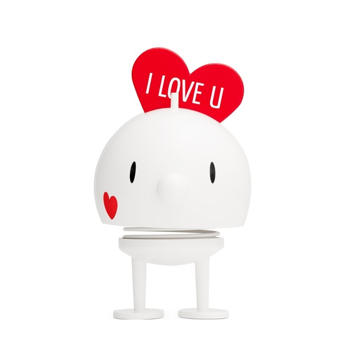 Bumble LOVE hvid*