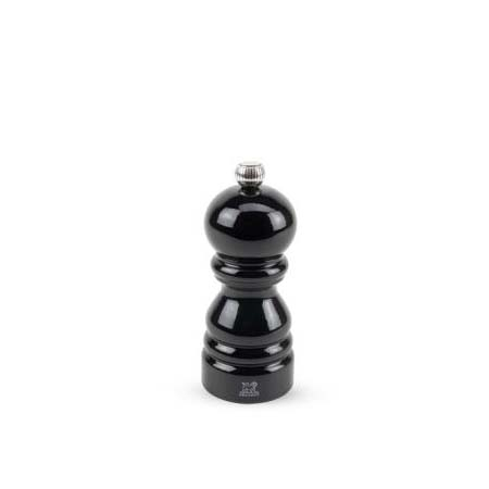 Peugeot Paris Saltkværn 12 cm Sort lak Bøg