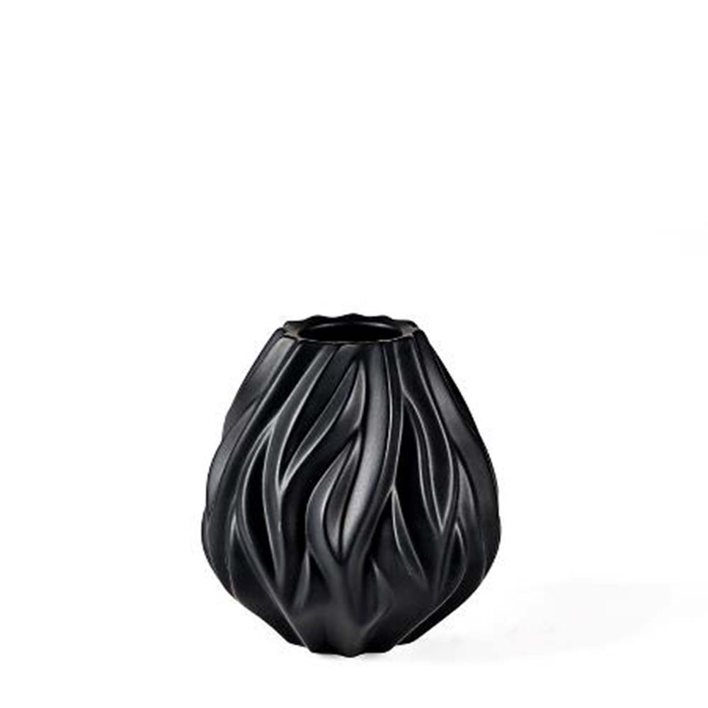 Morsø Flame Vase 15 cm Sort