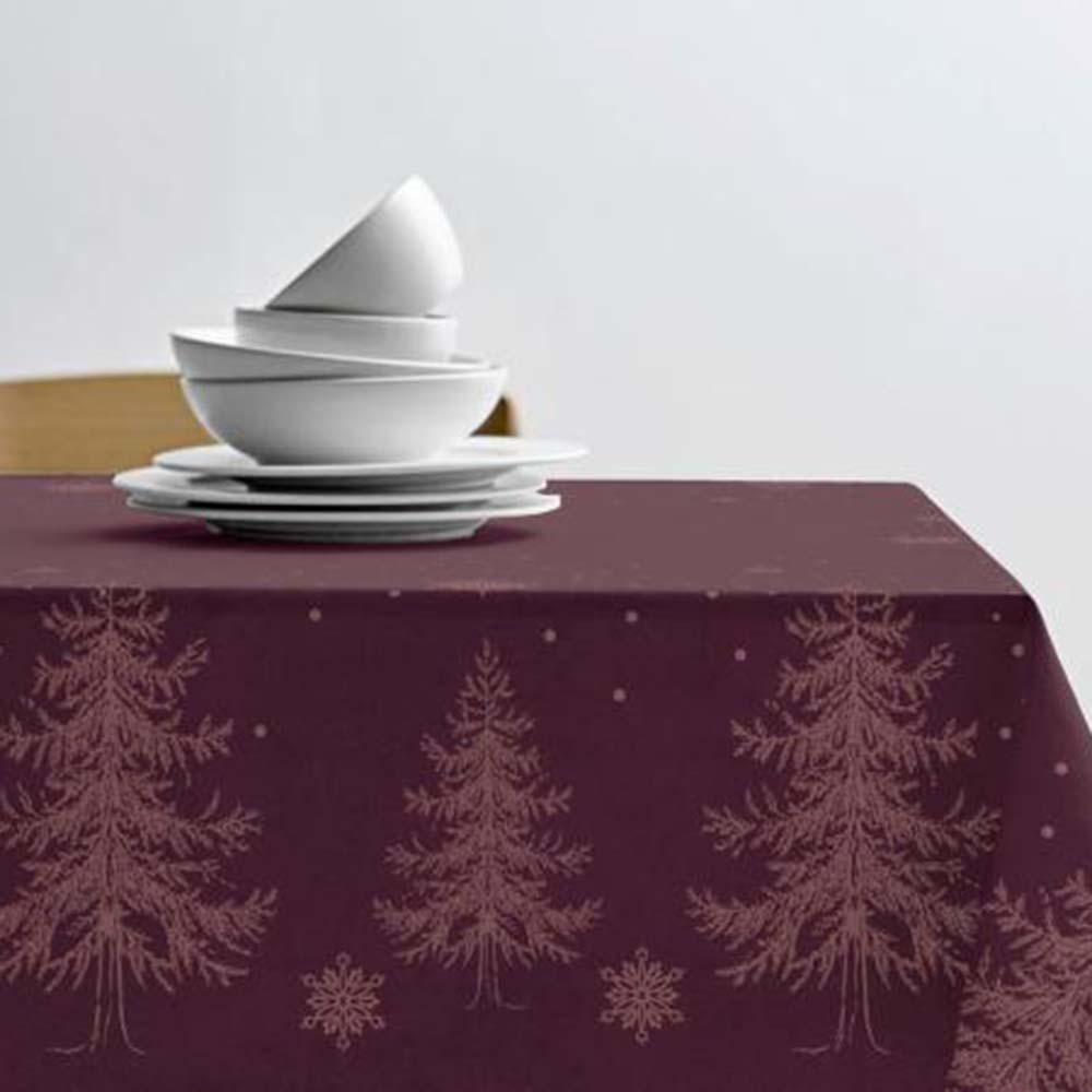 Södahl Winterland Dug 150 x 270 cm Wine