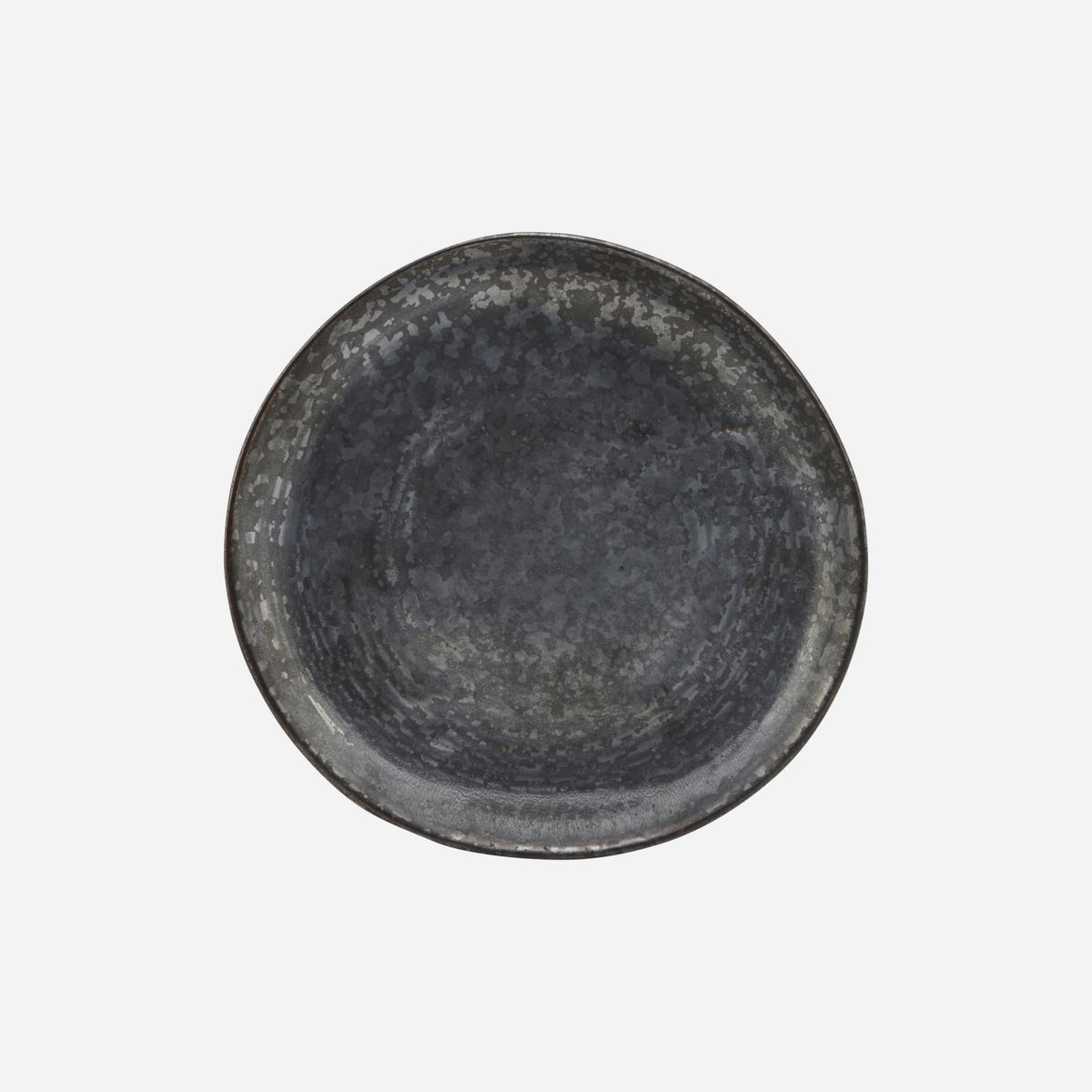 Pion kagetallerken, Sort/Brun Ø 16,5 cm