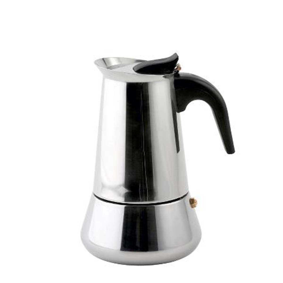 Bredemeijer Trevi Espressokande 17 cm 4 kopper 20 cl Stål
